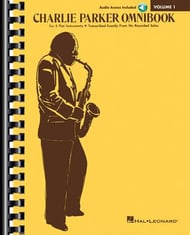 Charlie Parker Omnibook #1 E-flat Instruments - Book with Online Audio Access cover